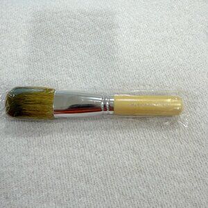 Bare Escentuals Full Flawless Face Brush Makeup Limited Edition Ivory Handle